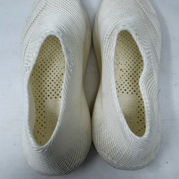 Adidas ClimaCool Shoes Mens Size 13 Slip On 3D Printed Comfort Casual Cream